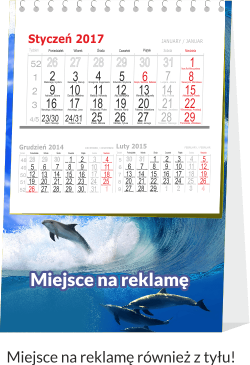 reklama360 - Kalendarze 2018
